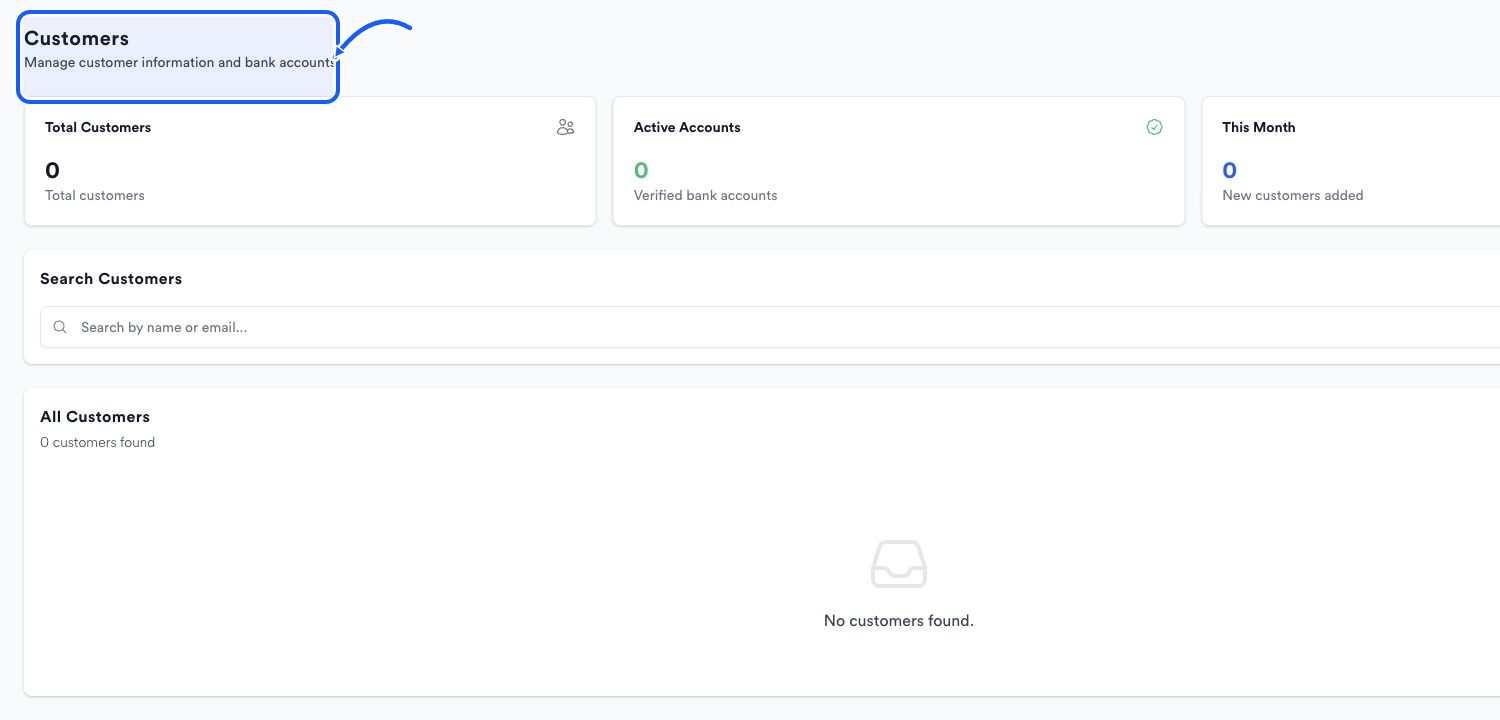Quickvee Pay screen showing how to prepare customers before payments